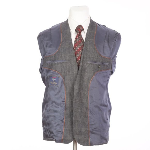 Brooks Brothers Madison Houndstooth Full Canvas Sport Coat - Picture 8 of 11